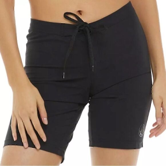 New! Body Glove Womens Standard Smoothies Harbor Solid 8" Vapor Boardshort  XL - Picture 4 of 8